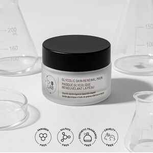 dr. b lab GLYCOLIC SKIN RENEWAL MASK new with box
